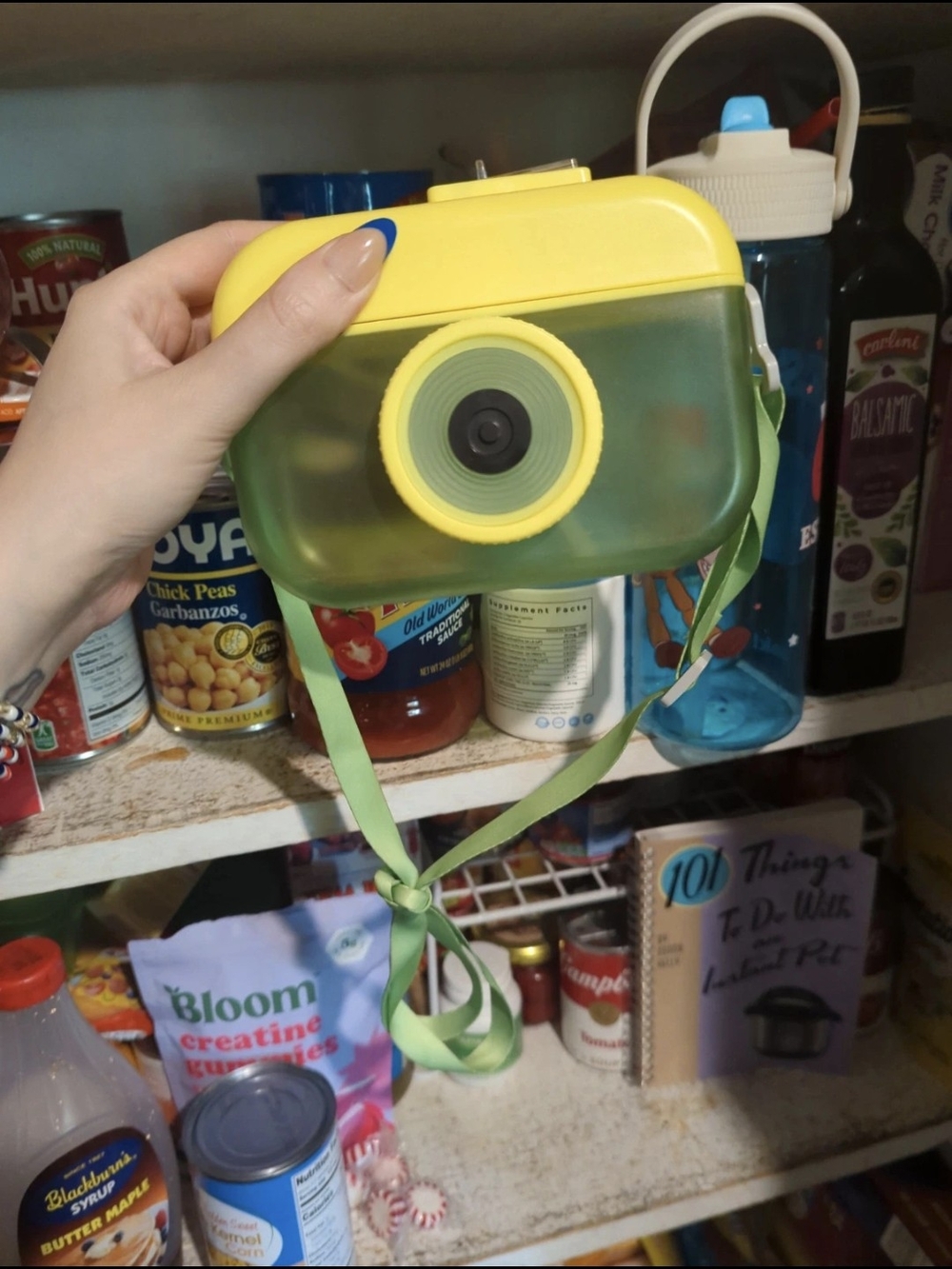 Yellow Camera Cup